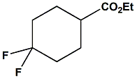 Chemical diagram for Ethyl 4